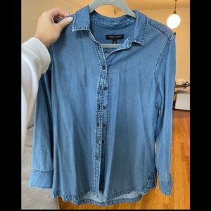 Banana republic denim button down